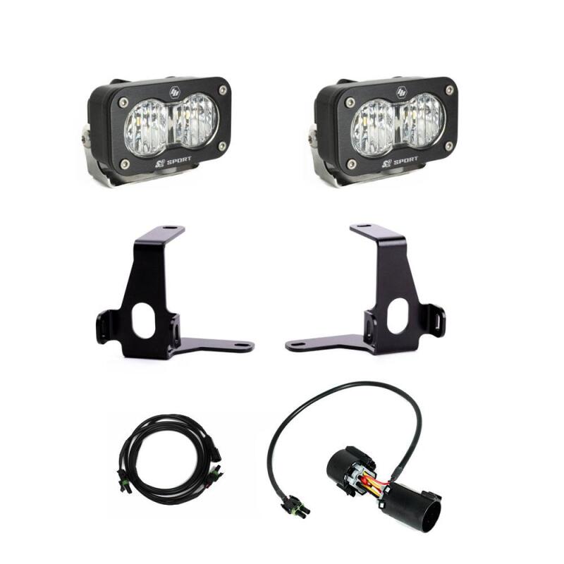 Baja Designs for 2024+ Toyota Tacoma S2 Sport Reverse Kit w/ Plug and Play Harness - Image 2