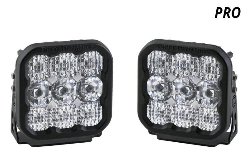 Diode Dynamics SS5 LED Pod Pro - White Combo (Pair) - Image 3