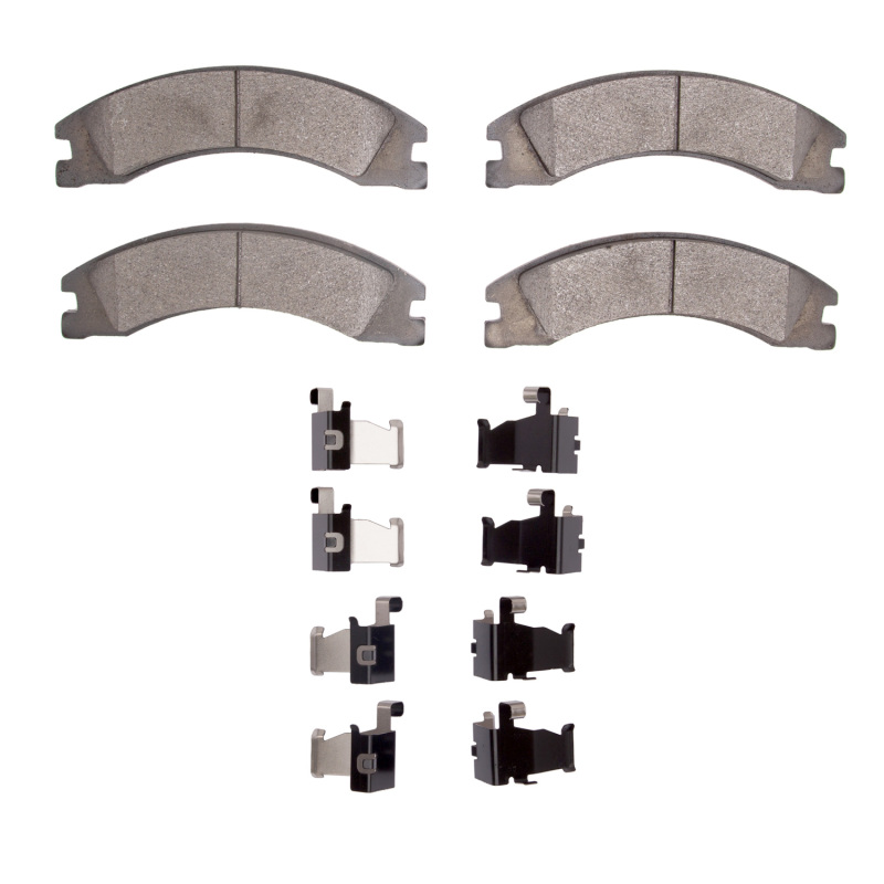 DFC 08-25 Ford E-450 Super Duty Rear Heavy Duty Pads and Hardware Kit