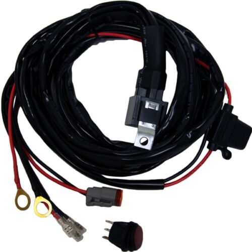 Alternative view of Rigid Industries Harness used for 10in-30in Light Bars