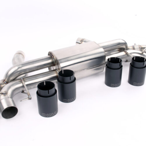 Dinan for 18-23 BMW M5 (F90) Free Flow Axleback Exhaust System - Black Tips - Image 10