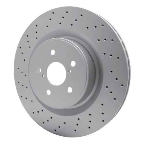 DFC 08-14 Lexus IS F Front Drilled GeoSPEC Coated Rotor - Image 2