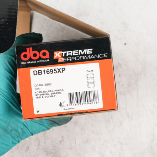 DBA 2022+ Honda Civic Type-R (FL5) XP Performance Front Brake Pads - Image 6