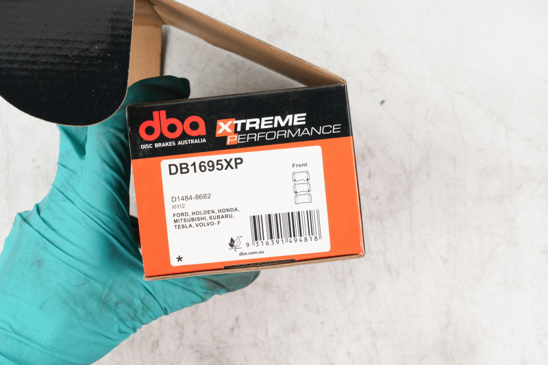 DBA 2022+ Honda Civic Type-R (FL5) XP Performance Front Brake Pads - Image 6