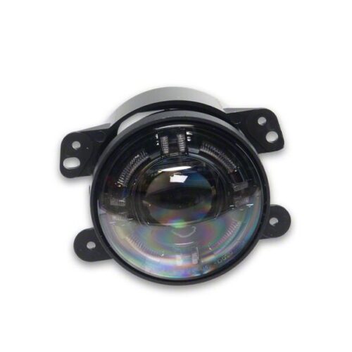 Raxiom for 2007-2018 Jeep Wrangler JK V2 LED Fog Lights with Amber Turn Signals - Image 4