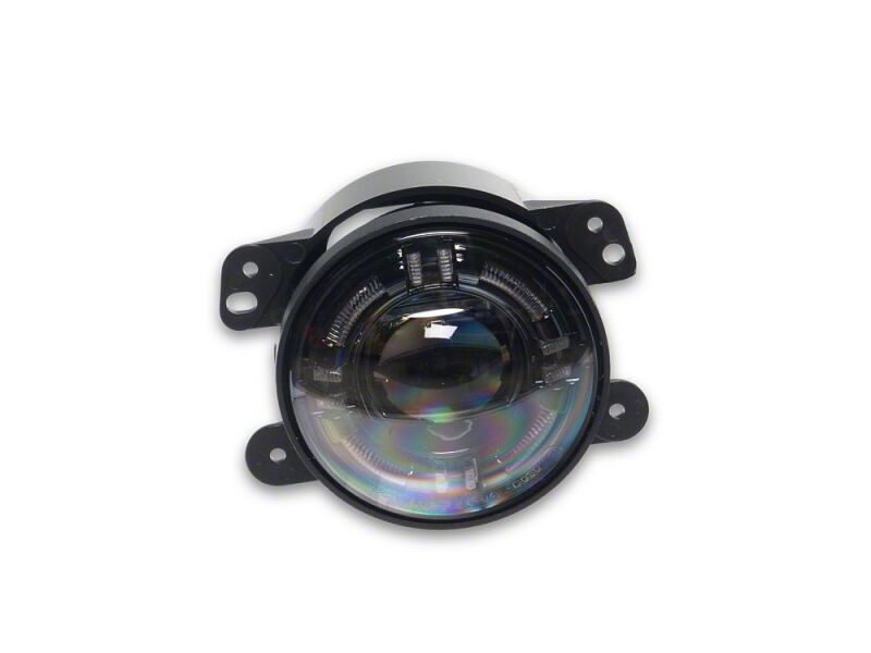 Raxiom for 2007-2018 Jeep Wrangler JK V2 LED Fog Lights with Amber Turn Signals - Image 4