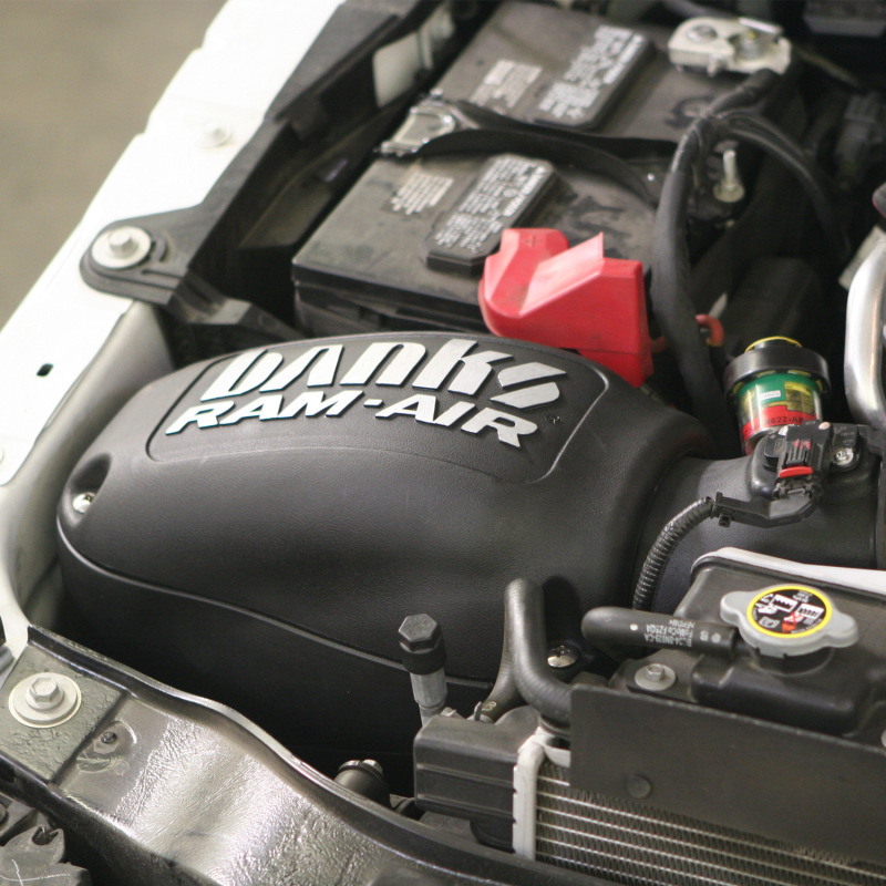 Banks Power 42215-D 11-15 Ford 6.7L F250-350-450 Ram-Air Intake System - Dry Filter - Image 5