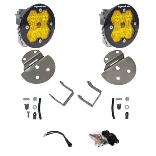 Baja Designs for 15-19 GMC/Chevy Canyon/Colorado/Sierra/Silverado Squadron 2.0 Sport FPK - Amber
