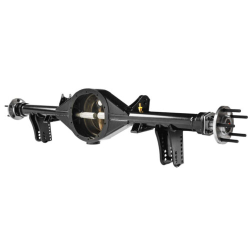 QA1 67-69 F / 68-72 X Body Ford Mustang 9in Narrowed Rear Axle Assembly - Image 4