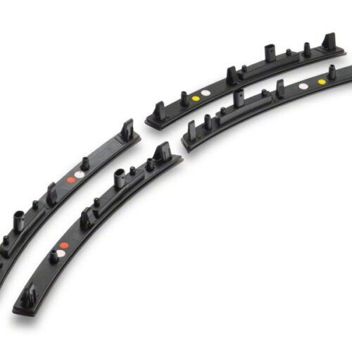 Raxiom for 2014-2019 Chevrolet Corvette C7 Axial Series LED Side Markers- Smoked - Image 3