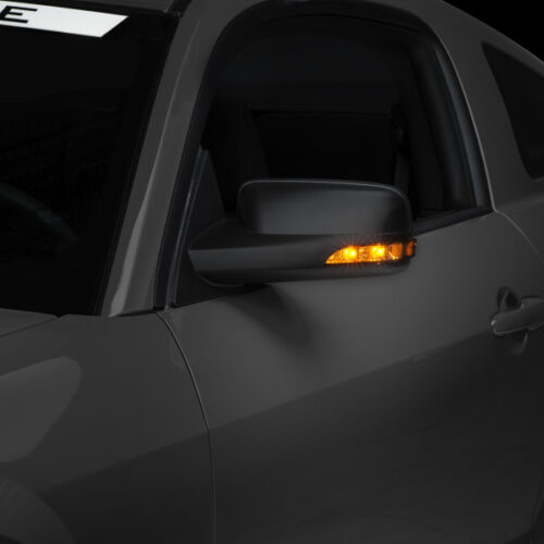 Raxiom for 2005-2009 Ford Mustang Directional Sideview Mirrors - Image 9
