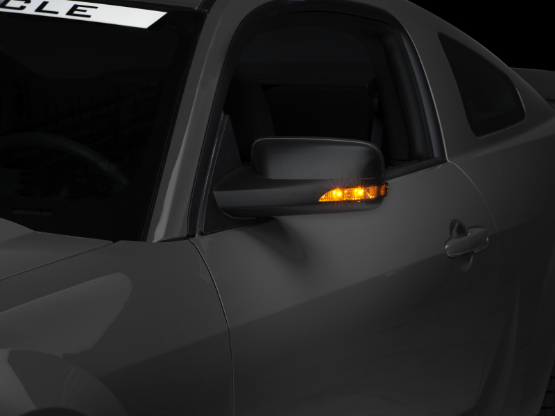 Raxiom for 2005-2009 Ford Mustang Directional Sideview Mirrors - Image 9