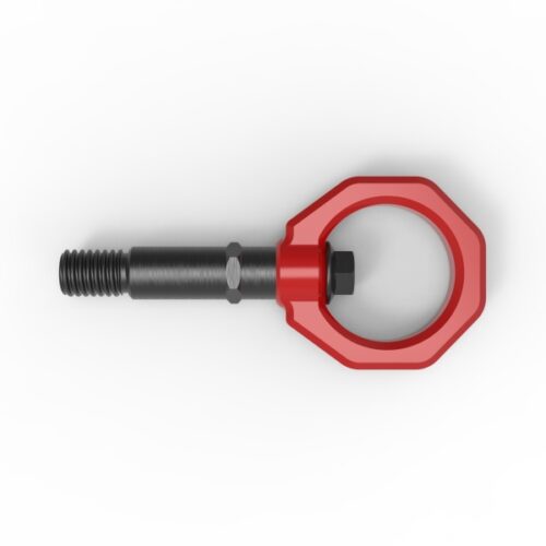 aFe Power Control Rear Tow Hook Red 20-21 Toyota GR Supra (A90) - Image 5