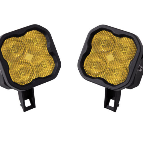 Diode Dynamics SS3 Pro Type SDX Kit ABL - Yellow SAE Fog - Image 5