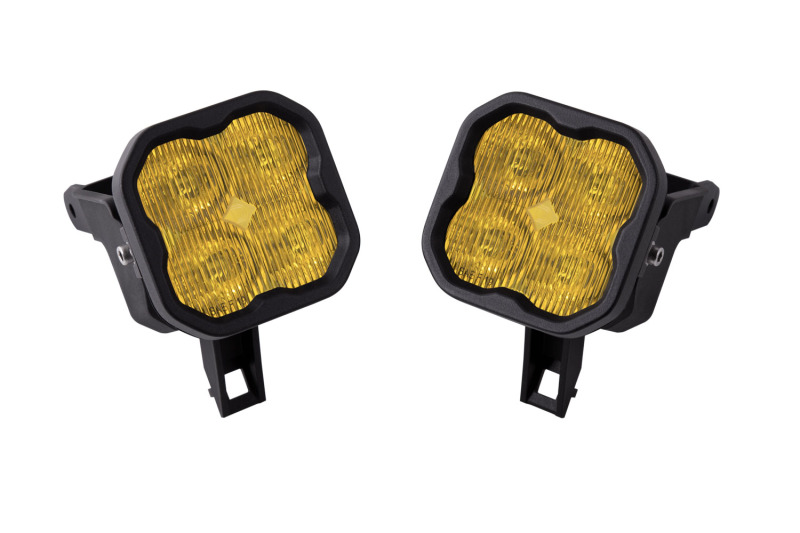 Diode Dynamics SS3 Pro Type SDX Kit ABL - Yellow SAE Fog - Image 5