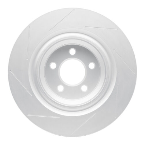 DFC 08-20 Dodge Challenger Rear Slotted Hi-Carbon Alloy Geomet Coated Rotor - Image 5