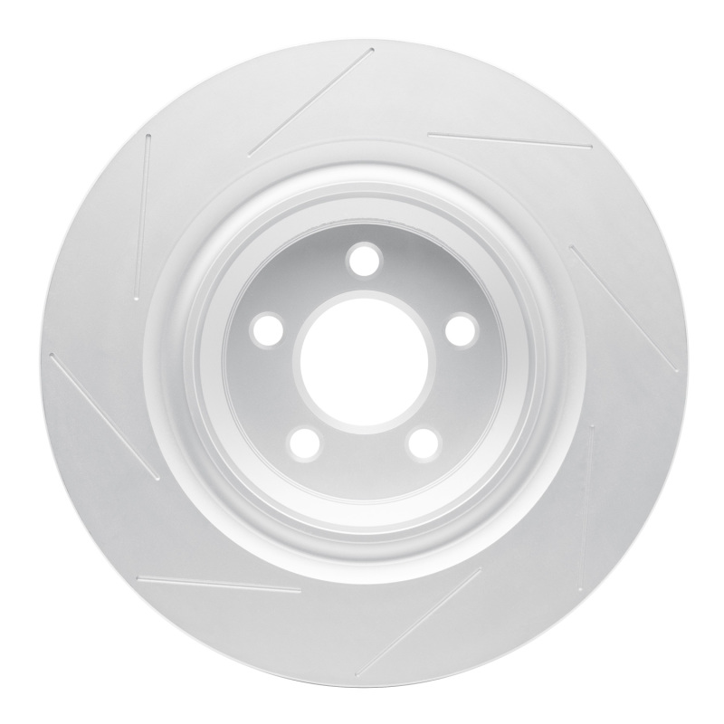 DFC 08-20 Dodge Challenger Rear Slotted Hi-Carbon Alloy Geomet Coated Rotor - Image 5