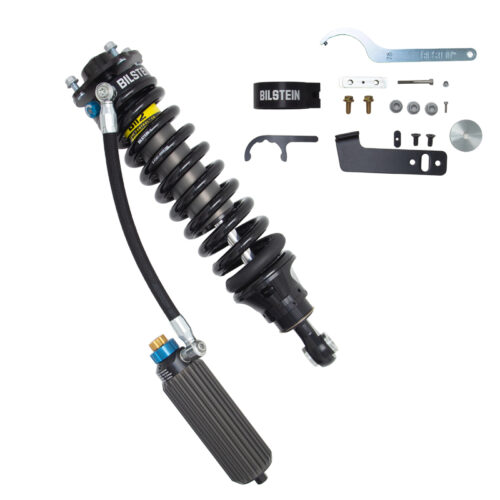 Bilstein for 2022+ Toyota Tundra 4WD B8 8112 Black Hawk 3-Way Adj. Front Right Coilover - 1-2.25in Lift