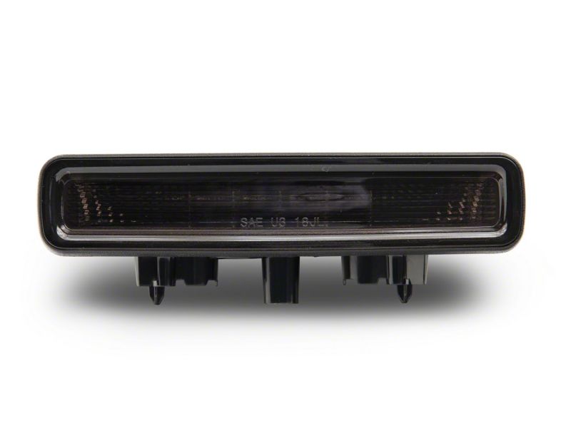 Raxiom for 2018-2023 Jeep Wrangler JL Axial Series LED Third Brake Light- Smoked - Image 6