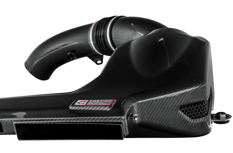 AWE Tuning Intake for Audi RS3 / TT RS S-FLO Closed Carbon Fiber - Image 3