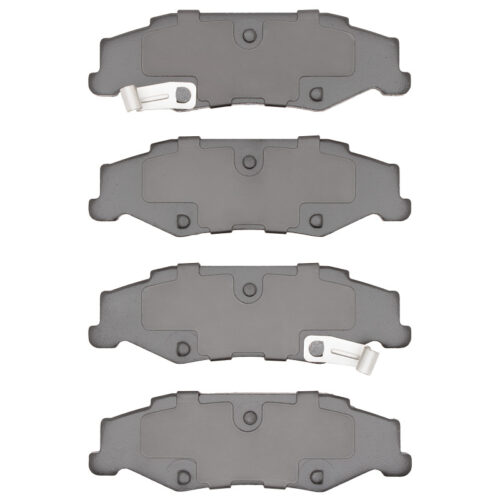 DFC 97-13 Cadillac XLR Rear 5000 Advanced Semi Metallic Brake Pads and Hardware Kit - Image 3