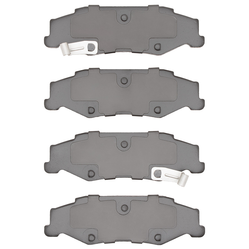 DFC 97-13 Cadillac XLR Rear 5000 Advanced Semi Metallic Brake Pads and Hardware Kit - Image 3