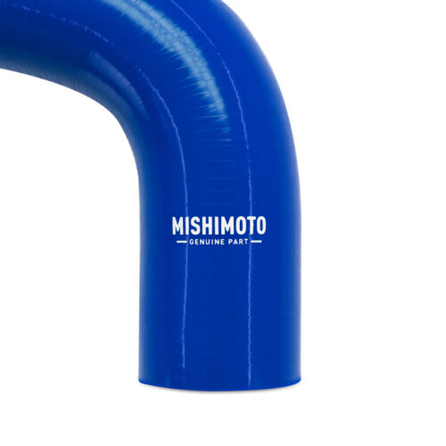 Mishimoto Silicone Coolant Hose Kit - Blue for 95-04 Toyota Tacoma 2.4L - 2.7L (4WD Auto Only) - Image 3