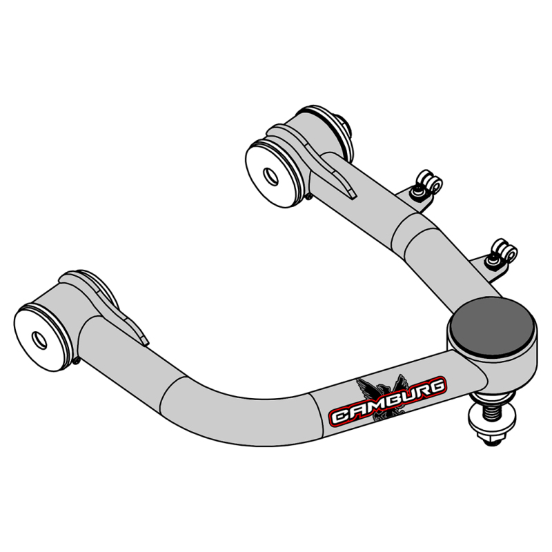 Camburg Toyota Tundra 2WD/4WD 22-23 1.25in Performance Uniball Upper Arms (w/ covers) - Image 2
