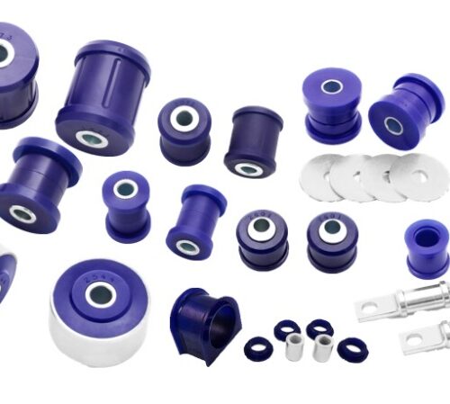 SuperPro 2003 Mitsubishi Lancer Evolution Front / Rear Vehicle Master Bushing Kit