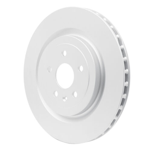 Alternative view of DFC 09-24 Cadillac CTS Rear GeoSPEC Coated Rotor