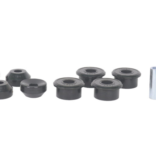 Alternative view of Whiteline 1988-1991 Honda CRX Front Shock Bushing Set