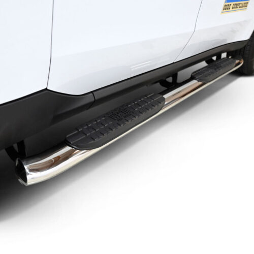 Westin 22-24 Ford Maverick PRO TRAXX 4 Oval Nerf Step Bars Polished - Image 7