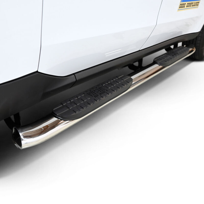 Westin 22-24 Ford Maverick PRO TRAXX 4 Oval Nerf Step Bars Polished - Image 7