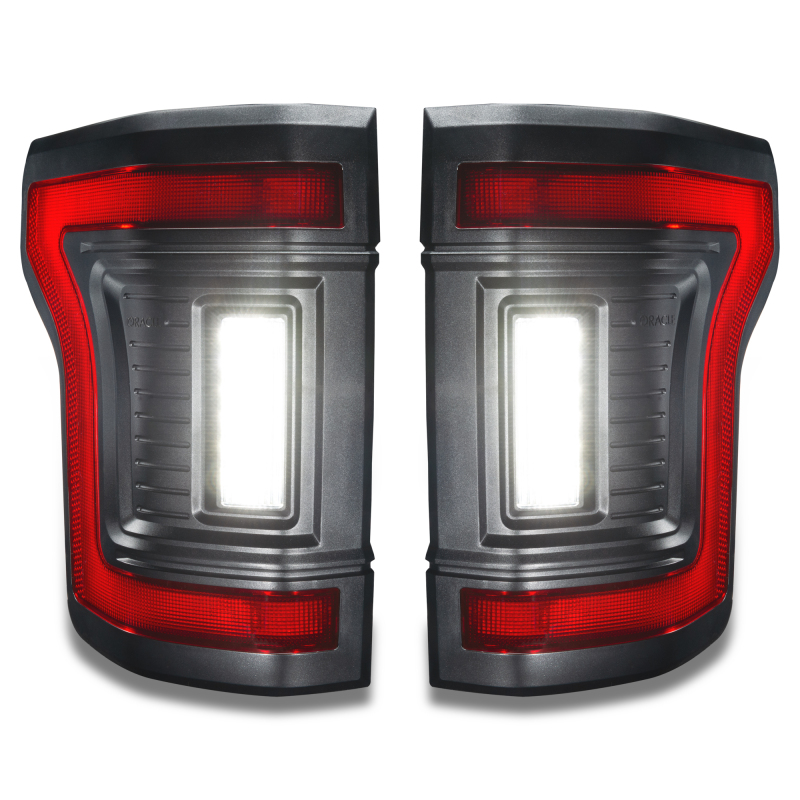Oracle Lighting 15-20 Ford F-150 Reverse LED Modules Flush Tail Light - Standard Red - Image 9
