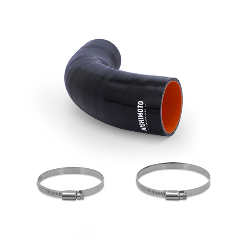 Mishimoto Performance Air Intake Kit - Wrinkle Black for 2016+ Ford Focus RS - Image 7