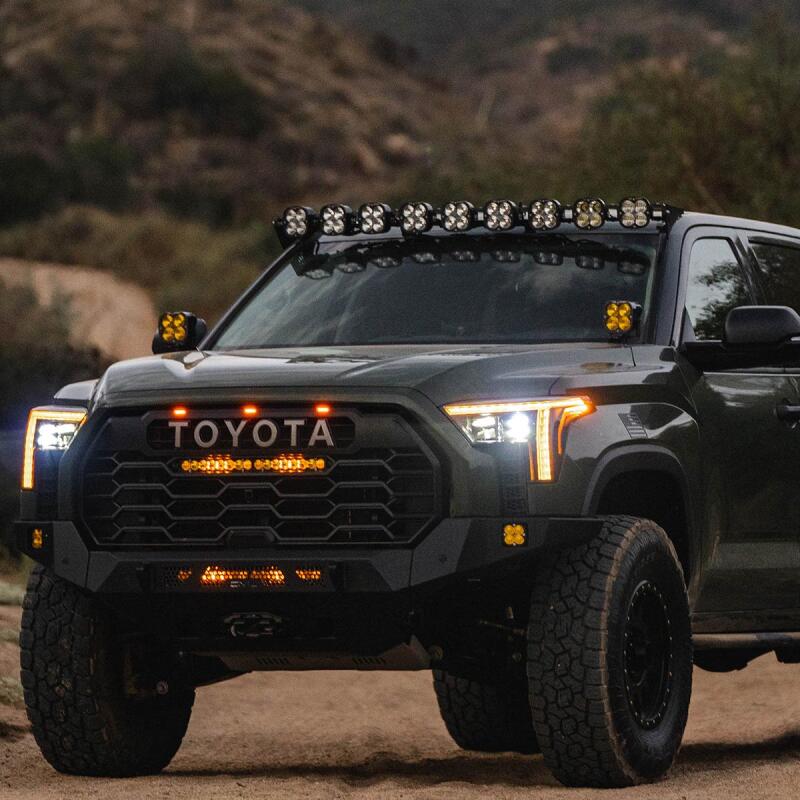 Baja Designs for 2022+ Toyota Tundra 9XL Linkable Roof Kit - Image 4