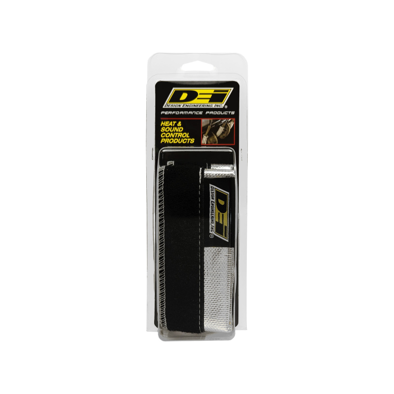DEI Corvette C7 Oil Cooler Line Sleeves 2in - 2-1/2in x 18in Heat Shroud - Image 7
