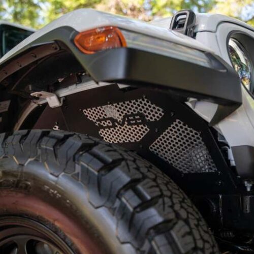 DV8 Offroad 2018+ Jeep Wrangler JL/Gladiator JT Front Inner Fenders - Image 10