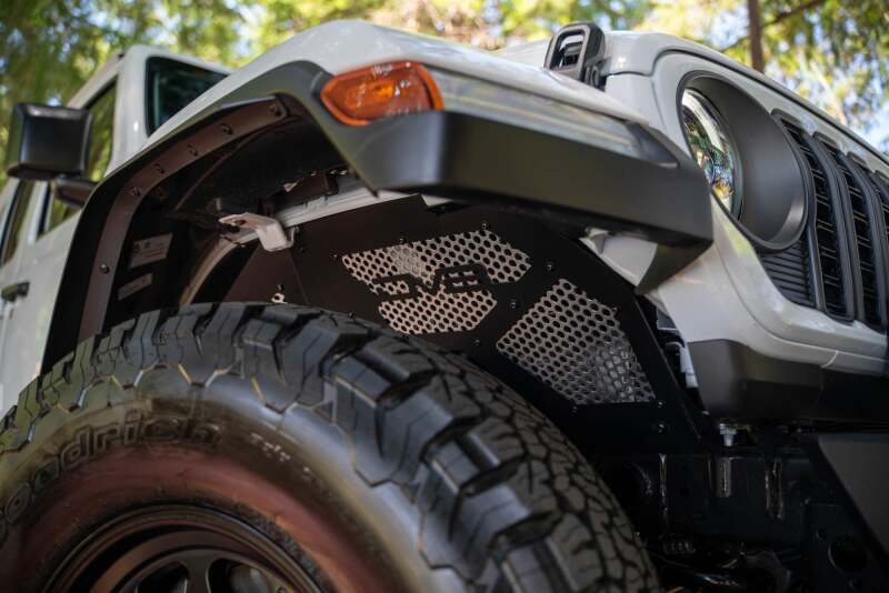 DV8 Offroad 2018+ Jeep Wrangler JL/Gladiator JT Front Inner Fenders - Image 10
