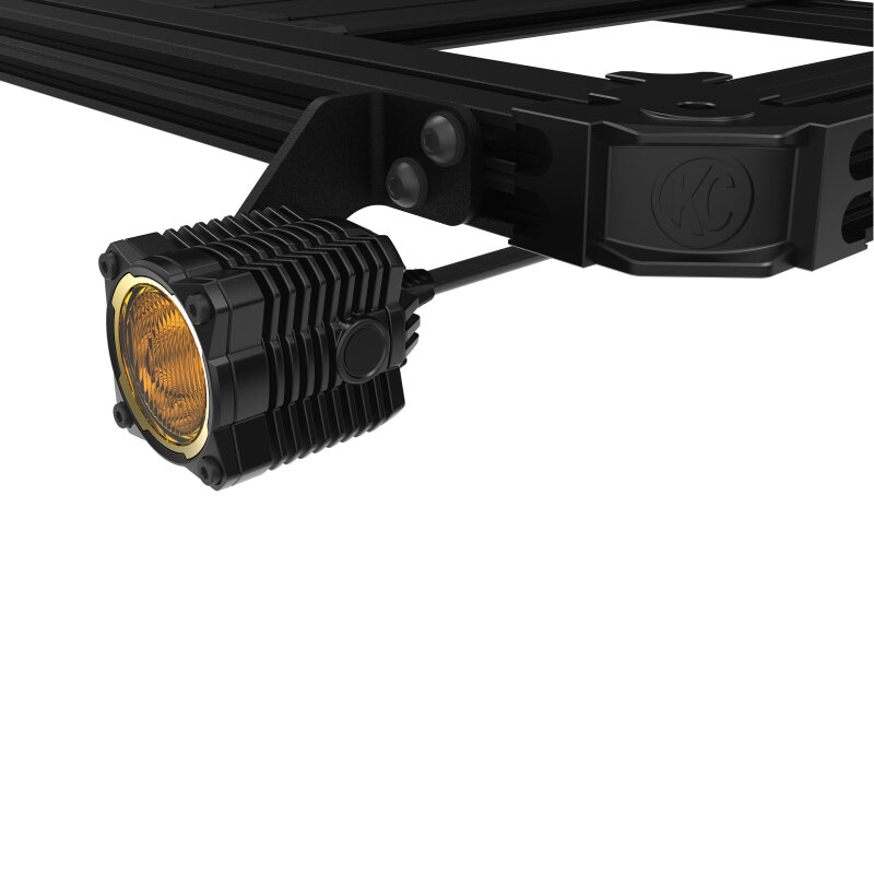 KC HiLiTES Platform One FE1 Rear Roof Rack Light Mounts (Does Not Include Rack) - Image 3