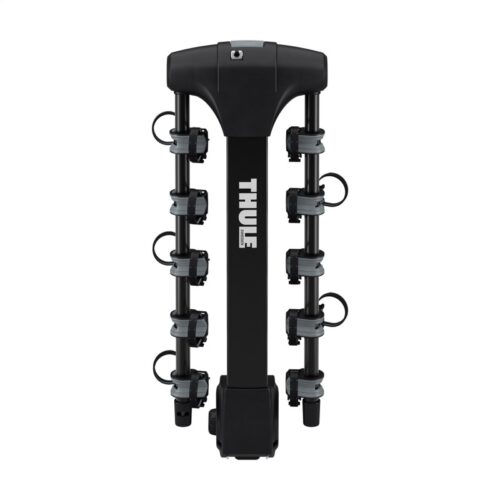 Thule Apex XT 5 - Hanging Hitch Bike Rack w/HitchSwitch Tilt-Down (Up to 5 Bikes) - Black - Image 10