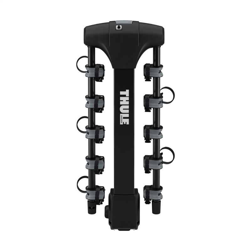 Thule Apex XT 5 - Hanging Hitch Bike Rack w/HitchSwitch Tilt-Down (Up to 5 Bikes) - Black - Image 10
