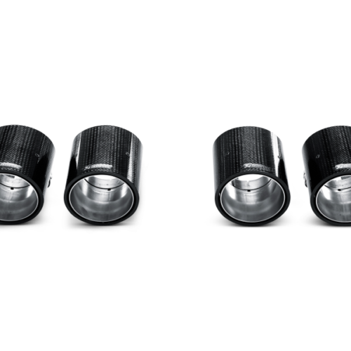 Akrapovic Tail Pipe Set (Carbon) for 07-13 BMW M3 (E90/E92/E93) - Image 7