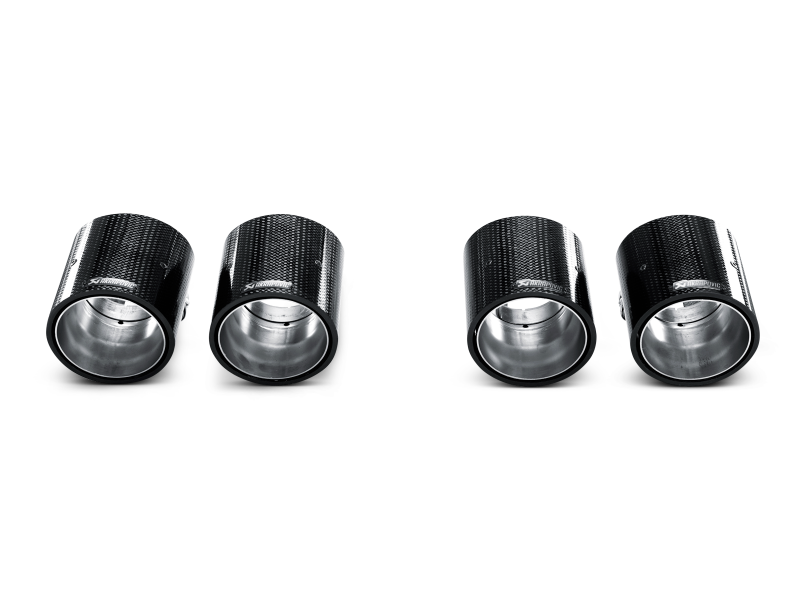 Akrapovic Tail Pipe Set (Carbon) for 07-13 BMW M3 (E90/E92/E93) - Image 7