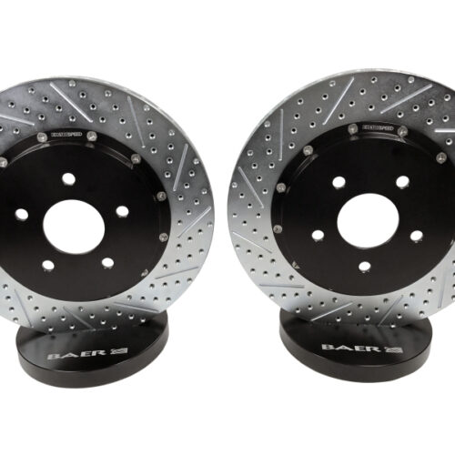 Baer Brakes 06-13 Chevy Corvette Z06/Grand Sport Eradispeed+ Rear Brake Rotors