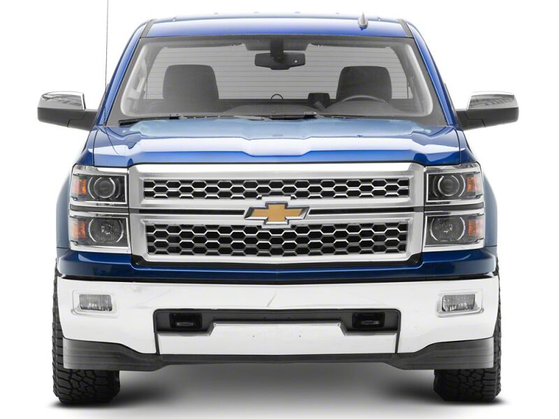 Raxiom for 2014-2015 Chevrolet Silverado 1500 OE Projector Headlights/Chrome Trim- Black- Clear Lens - Image 10