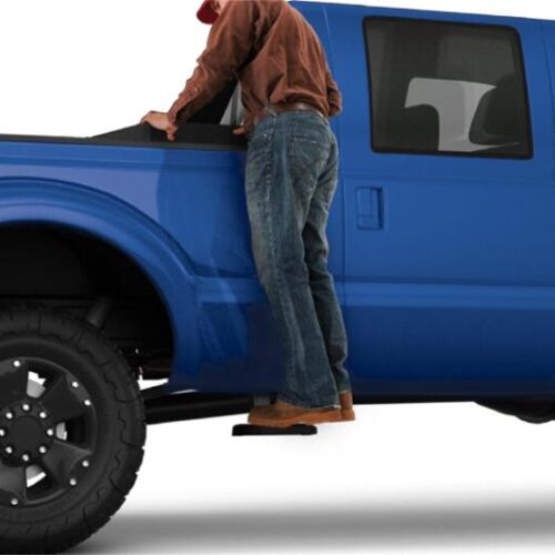 AMP Research BedStep2 - Black for 1999-2016 Ford F-250/350 All Beds - Image 5