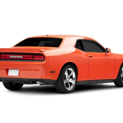 Raxiom for 2008-2014 Dodge Challenger 11-14 Dodge Charger Axial Series LED Rear Side Marker Lights- Smoked - Image 3