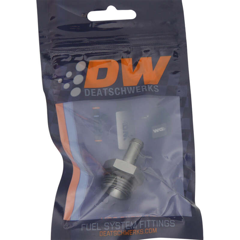 DeatschWerks 8AN ORB Male To 5/16in. Male Barb Fitting (Incl. O-Ring) - Image 7