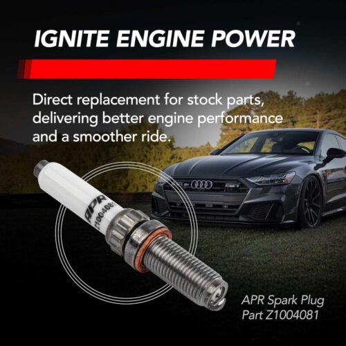 APR EA825/EA839/9A2 Iridium Pro Spark Plug - Heat Range 10 - 12mm x 26.5mm x 14mm - SINGLE - Image 3